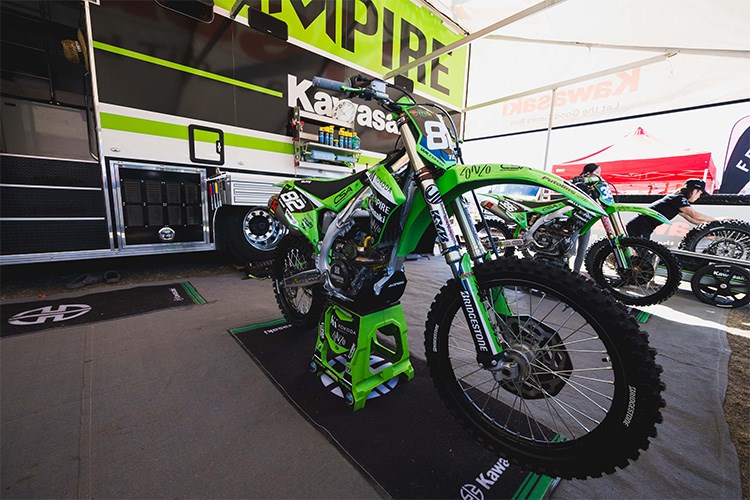 Cambell Williams #82 - KX250 (Photo credit: Foremost Media)